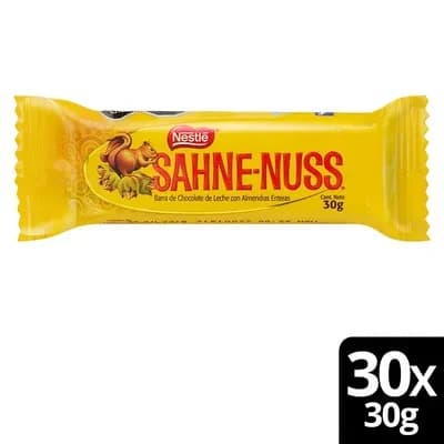 Chocolate Sahne-Nuss Nestle 160 G