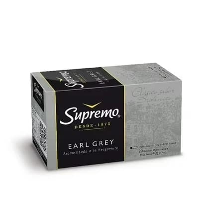 Te Supremo 20 Bolsitas