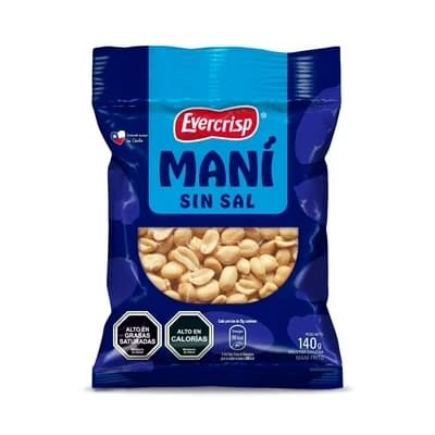 Mani Sin Sal 140 G