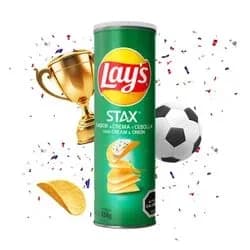 Papas Fritas Lays Corte Americano Tamaño S 45 G