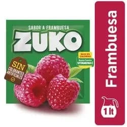 Jugo En Polvo Zuko Frambuesa