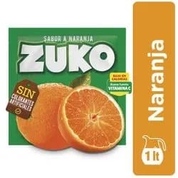 Jugo En Polvo Zuko Naranja
