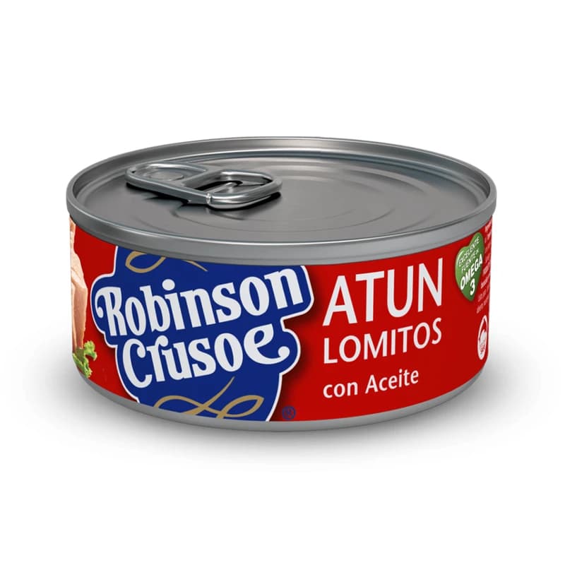 Conserva Atun Robinson Crusoe Lomitos De Agua 140 G