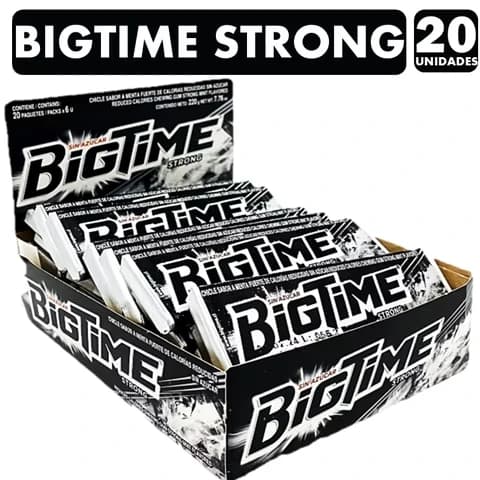 Chicle Bigtime Strong 11 G
