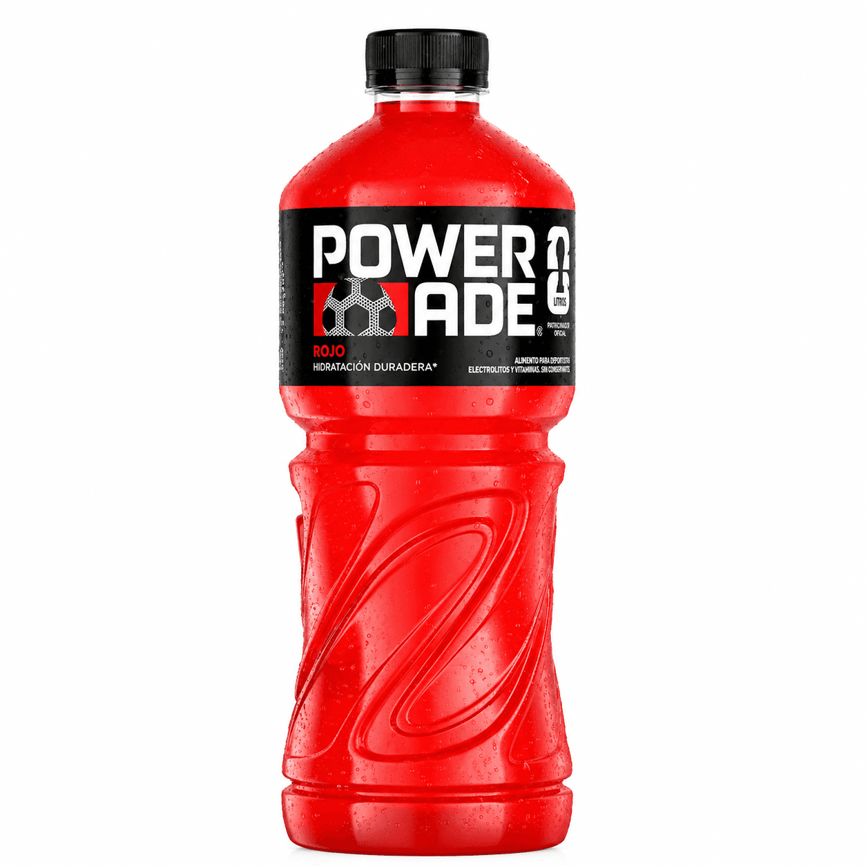 Bebida Isotonica Powerade Rojo 1.1 Lt