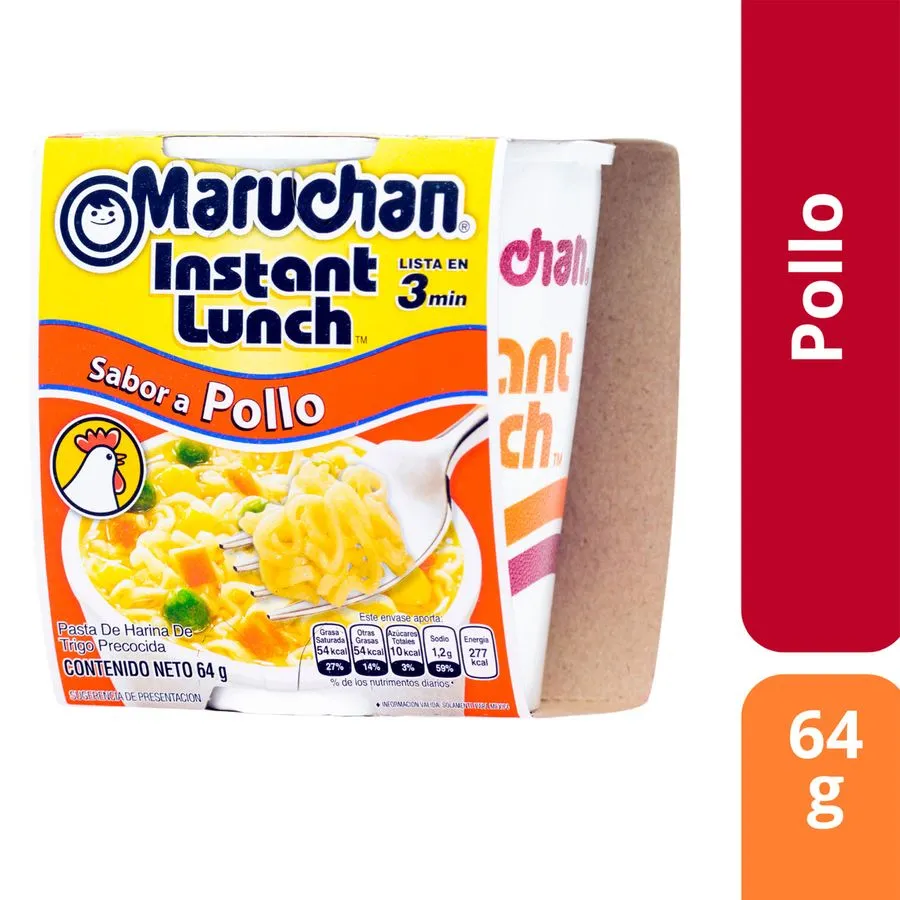 Sopa Maruchan Pollo 64 G