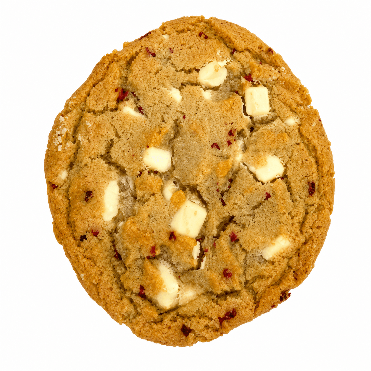 Cookie Chocolate Blanco con Frambuesa 76 Gr