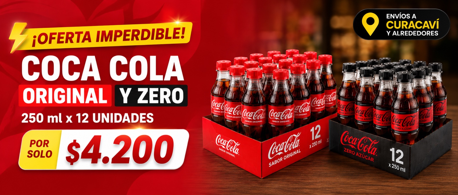 Oferta Coca-Cola 250ml